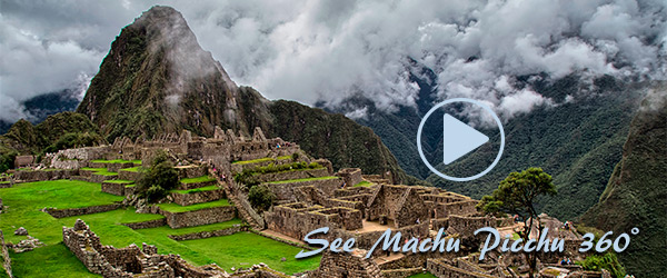 visiting machu picchu