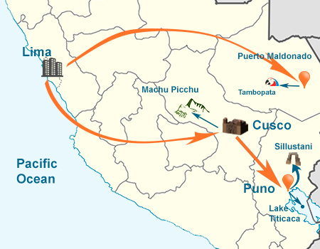 tours peru 10 days