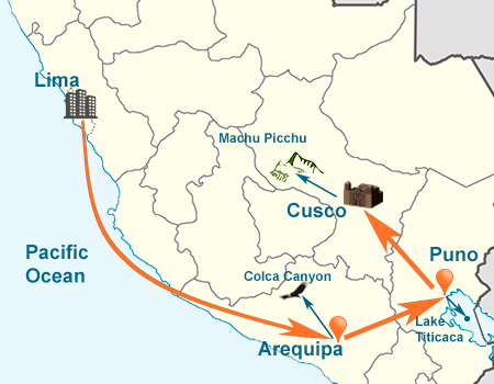 tours peru 11 days