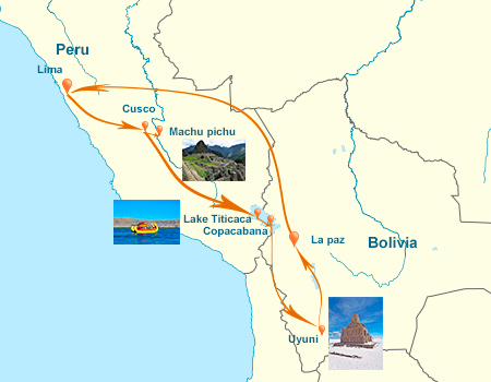 tours to machu picchu and uyuni