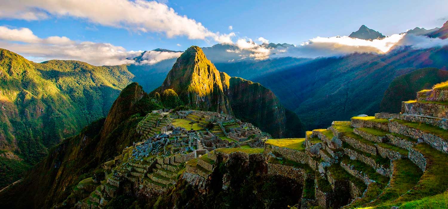 visiting machu picchu